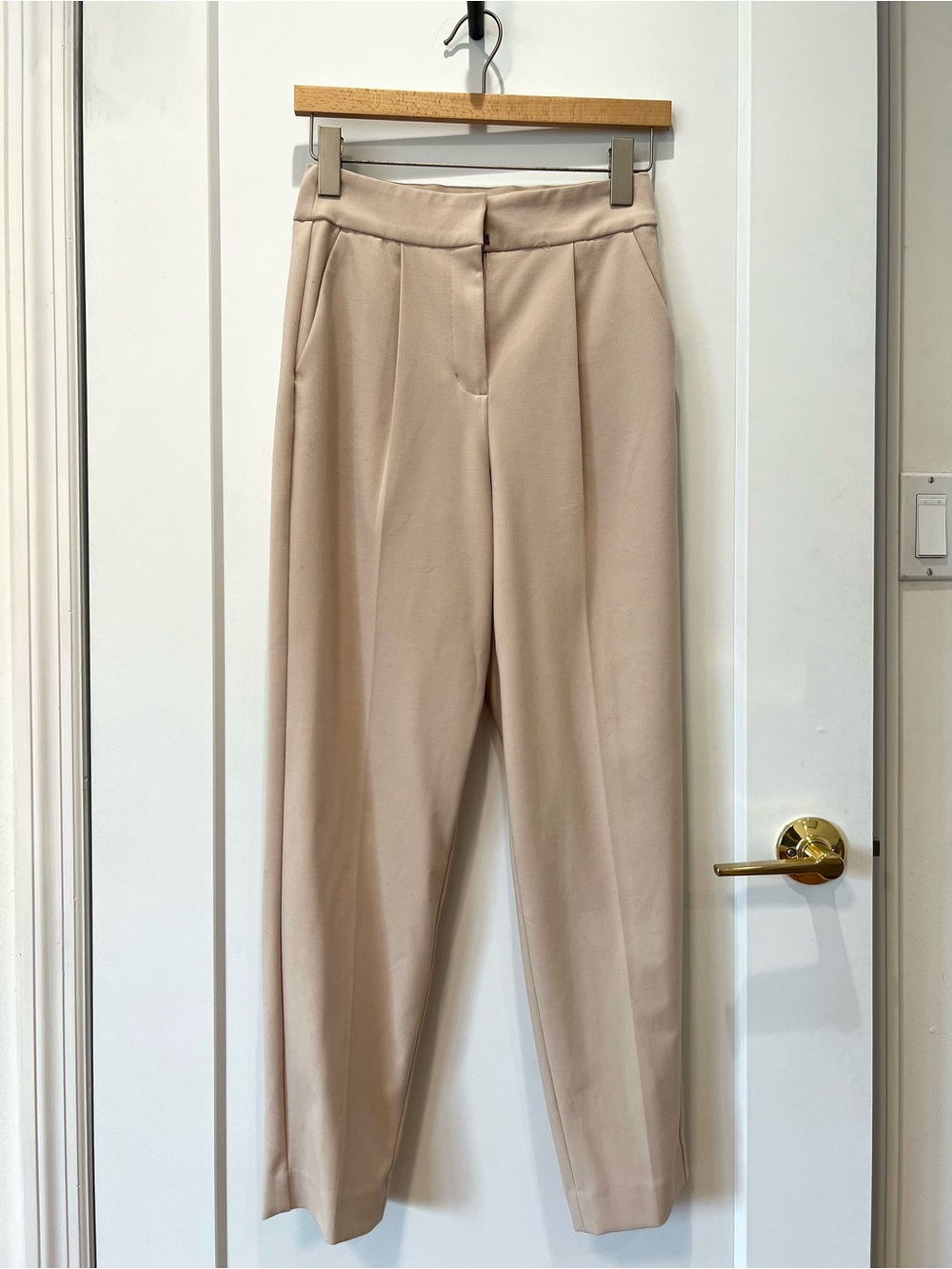 Express High Rise Stylist Cropped Pants